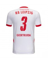 RB Leipzig Lutsharel Geertruida #3 Hjemmedrakt 2024-25 Korte ermer